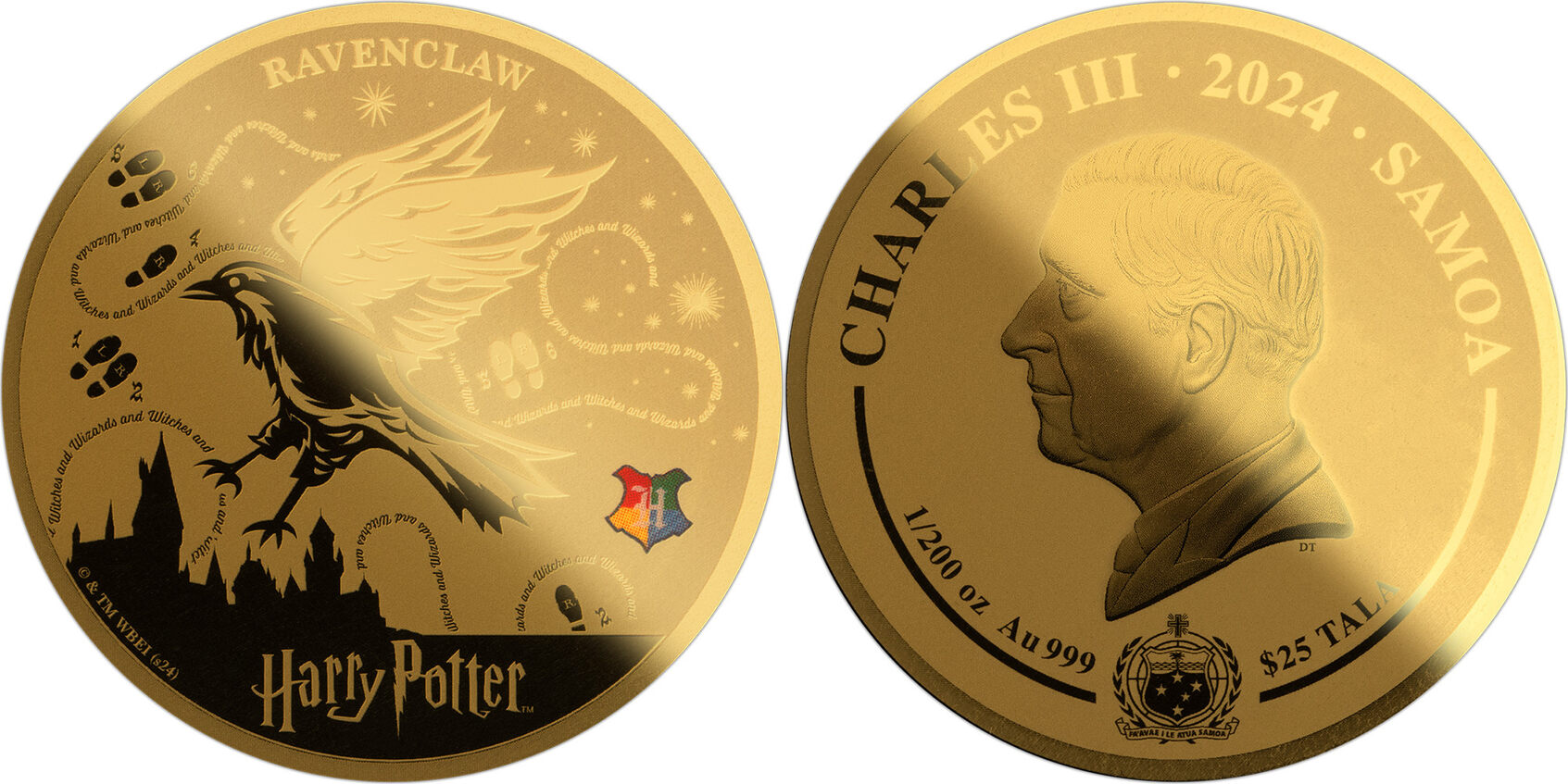 HAUS GRYFFINDOR- HARRY Potter Serie Million Dollar Neuheit Geld EUR 1