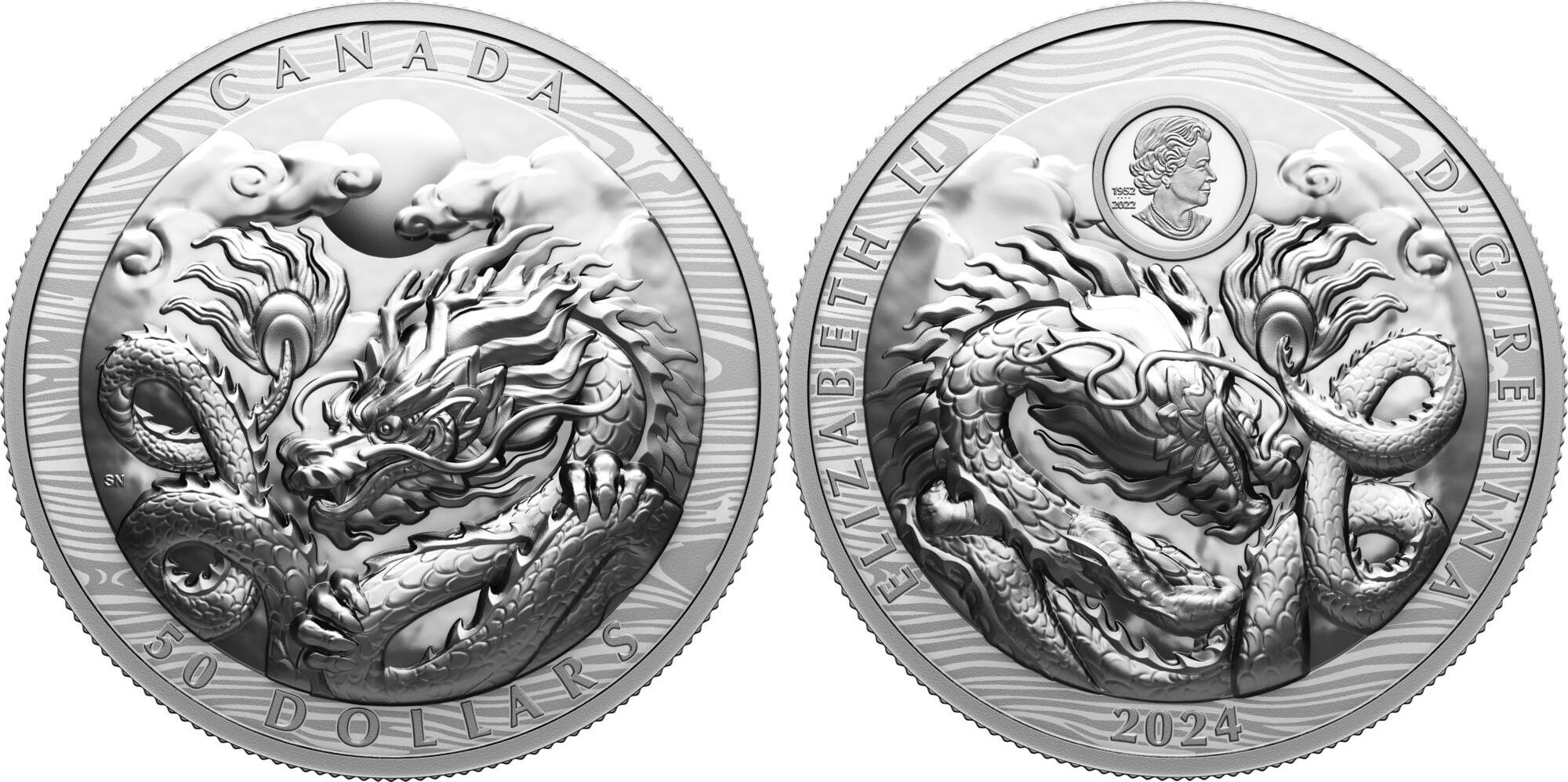 50 Dollars DRAGON Lunar Year Silver Coin 50 Canada 2024 Proof MA Shops 50-dollars-dragon-lunar-year-silver-coin-50-canada-2024-proof-ma-shops