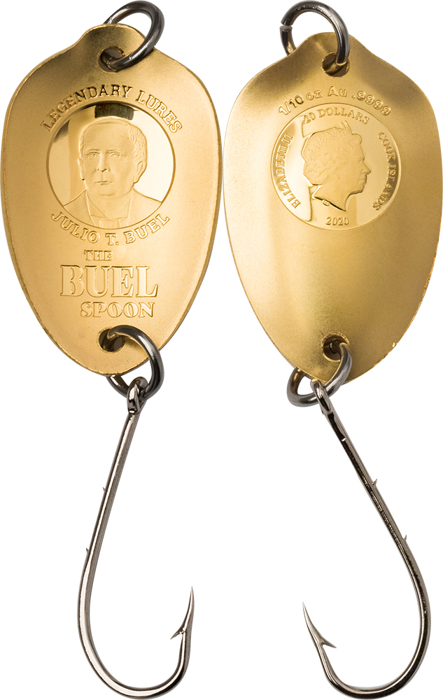 coin fishing lure Hawaii Tackle Quarter Dollar Coin Coin Fishing