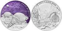 Niue 5 Dollars ARMADILLO Ice Age Silver Coin 5$ Niue 2026 -
