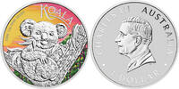 Australia 1 Dollar 2026 KOALA Brisbane ANDA Expo Special Edition 1 Oz Si... 196.68 US$  +  23.15 US$ shipping
