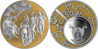 Cameroon 2000 Francs 2026 JUDGEMENT OF PARIS Mythos Gilded 2 Oz Silver C... 370.27 US$  +  23.15 US$ shipping