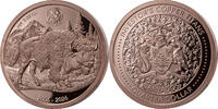 Barbados 25 Cents 2026 BUFFALO Investor Titans 5 Oz Copper Coin 25 Cents... 80.95 US$  +  23.15 US$ shipping