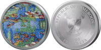 Cameroon 2000 Francs 2026 NINFEE Claude Monet Crystal Art Silver Coin 20... 439.70 US$  +  23.15 US$ shipping