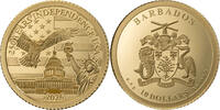 Barbados 10 Dollars 2026 AMERICAN INDEPENDENCE 250th Anniversary 0.5 g G... 138.81 US$  +  23.15 US$ shipping