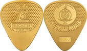 Niue 20 Dollars FENDER TELECASTER 75th Anniversary 5 g Gold Coin 20$ Niue 2026 -