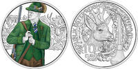 Austria 10 Euro 2026 ANTLER Traditional and Trendy Colored 1/2 Oz Silver... 104.10 US$  +  23.15 US$ shipping