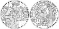 Austria 10 Euro 2026 ANTLER Traditional and Trendy 1/2 Oz Silver Coin 10... 92.52 US$  +  23.15 US$ shipping