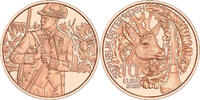 Austria 10 Euro 2026 ANTLER Traditional and Trendy 1/2 Oz Copper Coin 10... 46.23 US$  +  23.15 US$ shipping