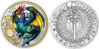 Austria 3 Euro 2026 BASILISK Mythical Creatures Base Metal 3&euro; Euro Austr... 46.23 US$  +  23.15 US$ shipping