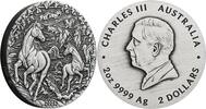 Australia 2 Dollars 2026 YEAR OF THE HORSE Australian Lunar Series III 2... 323.98 US$  +  23.15 US$ shipping