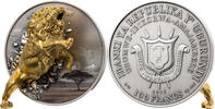 Burundi 100 Francs 2026 LION Dynamic Dimension 5 Oz Silver Coin 100 Fran... 1,527.53 US$ free shipping