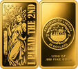Liberia 20 Dollars 2026 I PLEAD THE 2ND 1/200 Oz Gold Coin 20$ Liberia 2... 115.67 US$  +  23.15 US$ shipping
