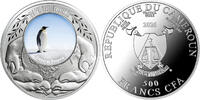 Cameroon 500 Francs 2026 EMPEROR PENGUIN Save the World Silver Coin 500 ... 127.24 US$  +  23.15 US$ shipping