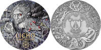 Cameroon 2000 Francs 2026 LICHO Slavic Bestiary 3 Oz Silver Coin 2000 Fr... 543.85 US$  +  23.15 US$ shipping