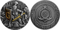 Niue 5 Dollars 2026 GLADIATRIX Woman Warriors 2 Oz Silver Coin 5$ Niue 2... 462.85 US$  +  23.15 US$ shipping