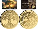   TREE OF LIFE 1/1000 Oz Gold Medal PL 57.81 US$  +  23.15 US$ shipping