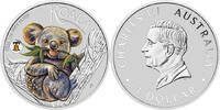 Australia 1 Dollar 2026 KOALA ANA Special Edition 1 Oz Silver Coin 1$ Au... 185.10 US$  +  23.15 US$ shipping