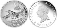 Australia 8 Dollars 2026 AUSTRALIAN KOOKABURRA Incused 5 Oz Silver Coin ... 995.19 US$ free shipping