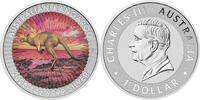 Australia 1 Dollar 2026 KANGAROO Sundowner Edition 1 Oz Silver Coin 1$ A... 161.96 US$  +  23.15 US$ shipping