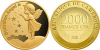 Cameroon 2000 Francs 2026 GUARDIAN ANGEL 2.3 g Gold Coin 2000 Francs Cam... 786.88 US$ free shipping