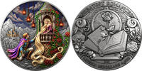 Liberia 25 Dollars 2026 GOLDEN STORY Love Stories 2 Oz Silver Coin 25$ L... 439.70 US$  +  23.15 US$ shipping