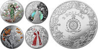 Niue 2 Dollars 2026 THE FOUR SEASONS Set 4x1 Oz Silver Coin 2$ Niue 2026 PL 856.32 US$ free shipping