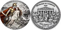 Cameroon 2000 Francs 2026 PERSEUS AND ANDROMEDA Ancient Greek Mythology ... 451.27 US$  +  23.15 US$ shipping