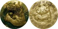 Cameroon 2000 Francs 2025 OTTER Cute Animals Gilded 2 Oz Silver Coin 200... 335.55 US$  +  23.15 US$ shipping