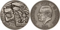 Niue 80 Dollars 2026 CZECH LION 1 Kg Kilo Silver Coin 80$ Niue 2026 Anti... 28,454.39 元 免费寄运