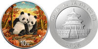 China 10 Yuan 2026 PANDA AUTUMN Four Seasons Silver Coin 10 Yuan China 2... 1,324.90 元  ＋  155.92 元 运费