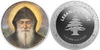  2026 SAINT CHARBEL MAKHLOUF 1 Oz Silver Medal 2026 PP 1,324.90 元  ＋  155.92 元 运费