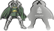 Niue 1 Dollar 2026 DOCTOR DOOM Marvel Master of Menace Blind Box 1/2 Oz ... 2,182.44 元  ＋  155.92 元 运费