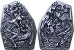   SAINT GEORGE AND THE DRAGON 2 Oz Silver Coin 2000 Francs Cameroon 2026... 2,572.23 元  ＋  155.92 元 运费