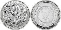 Cameroon 500 Francs 2025 BAPTISM OF FIRE Witcher Book 1 Oz Silver Coin 5... 935.11 元  ＋  155.92 元 运费