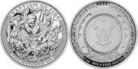 Cameroon 1000 Francs 2025 BAPTISM OF FIRE Witcher Book 2 Oz Silver Coin ... 1,792.65 元  ＋  155.92 元 运费