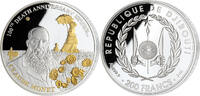 Djibouti 200 Francs CLAUDE MONET 3 Oz Silver Coin 200 Francs Djibouti PP 3,819.57 元  ＋  155.92 元 运费