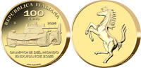 Italy 100 Euro 2026 SPIRIT OF FERRARI 1 Oz Gold Coin 100&euro; Euro Italy 202... 42,845.49 元 免费寄运
