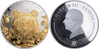 Samoa 10 Dollars 2027 BEAR Majestic Wildlife 5 Oz Silver Coin 10$ Samoa ... 6,626.07 元 免费寄运