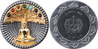 Samoa 5 Dollars 2026 TREE OF LIFE Buddha 3 Oz Silver Coin 5$ Samoa 2026 ... 5,456.69 元 免费寄运