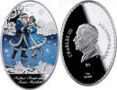 Solomon Islands 5 Dollars 2027 FATHER FROST AND SNOW MAIDEN Matrioshka D... 1,558.78 元  ＋  155.92 元 运费