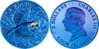 Cook Islands 5 Dollars 2025 PARROT Spectrum 1 Oz Silver Coin 5$ Cook Isl... 1,558.78 元  ＋  155.92 元 运费