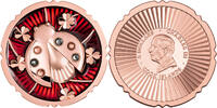 Cook Islands 5 Dollars 2026 LADYBUG Evergreen 1 Oz Silver Coin 5$ Cook I... 1,714.69 元  ＋  155.92 元 运费