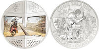 Cook Islands 5 Dollars 2026 JOUSTING Knight Games 1 Oz Silver Coin 5$ Co... 1,480.82 元  ＋  155.92 元 运费