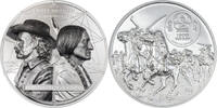 Mongolia 1000 Togrog 2026 CUSTER VS SITTING BULL Enemies in History 2 Oz... 2,338.36 元  ＋  155.92 元 运费