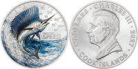 Cook Islands 5 Dollars 2027 SAILFISH Born for Speed 1 Oz Silver Coin 5$ ... 1,480.82 元  ＋  155.92 元 运费