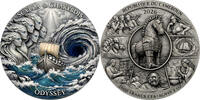 Cameroon 2000 Francs 2026 SCYLLA AND CHARYBDIS Odyssey 2 Oz Silver Coin ... 3,039.98 元  ＋  155.92 元 运费