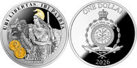 Niue 1 Dollar 2026 AUREUS LIBERTAS Numismatic Symbol of Liberty Silver C... 857.15 元  ＋  155.92 元 运费