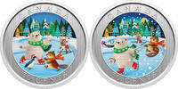 Canada 50 Cents 2026 WHIMSICAL WINTER Lenticular Cupronickel Coin 50 Cen... 389.40 元  ＋  155.92 元 运费