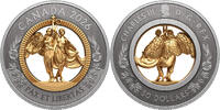Canada 50 Dollars 2026 ALLEGORIES OF PEACE AND FREEDOM Silver Coin 50$ C... 6,781.98 元 免费寄运